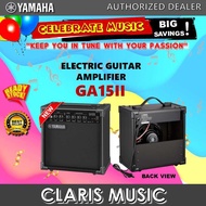 Yamaha Electric Guitar Amplifier GA15II (Model: GA15 / GA 15II/ GA15 II /ga15ii ) NEW UNIT!
