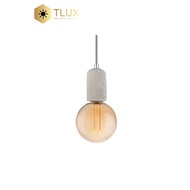 Concrete E27 Bulb Holder