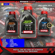 MOTUL 5W 40/10W 40 SCOOTER ENGINE OIL ORIGINAL