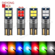 [Ready Stock] 1PC T10/W5W 10LED Bulb Small Headlight Car Boot License Plate Fender Lamp Lampu Depan 