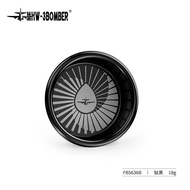 MHW-3BOMBER Bomber Plane Style Coffee Grinder Pink Bowl 58mm Sweet Powder Bowl Italian Espresso Coff
