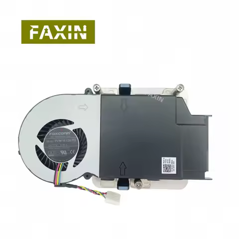 65W Cooling Fan Heatsink Assembly for Dell Optiplex 7080 7090 MFF T3240 Micro Desktop Copper core he