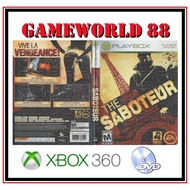 XBOX 360 GAME : The Saboteur
