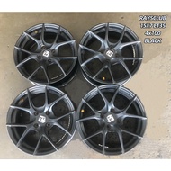 USED RIM RAYSCLUB 15 INCH FOR MYVI ALZA WIRA VIOS YARIS HATCHBACK JAZZ CITY