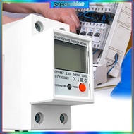 POP Electricity Watt KWh Power Amp Meter Multimeter Voltage Meter