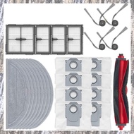 [Z F L U] For  Q10 S5/Q10 S5+ /Q10V/Q10V+ /Q10 /Q10 + S8 Pro/S8  Replacement Parts- Main Brush, Side