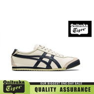 Onitsuka Tiger Onitsuka Tiger Mexico 66 Classic Retro Casual Sports Shoes for Men and Women MEXICO 66 DL408 Beige Gray/Navy Blue Sports Sandals