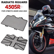 450sr 2022 2023 Motorcycle Accessories Radiator Grille Cylinder Engine Guard Cover For CFMOTO CF MOT