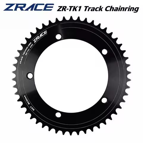 Brand new ZRACE TK1 track bike/fixed gear sprocket cycling track disc CNC BCD144-46T/47T/49T/50T/53T