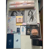 IU Offical Merch The Golden Hour / Love Poem / April MD