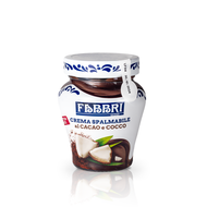 FABBRI Spreads - Chocolate & Coconut Cream [Near Expiry: 29th June 2026]
