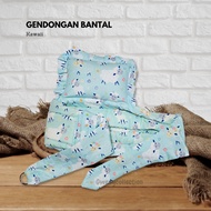 BABY PILLOW CARRY WITH MOTIF - CHEAP SNI BABY CARRY (KAWAII)