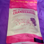 BIOGREEN WHOLE DRIED CRANBERRIES