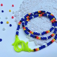 迷之作-童趣卡通色系口罩鏈眼鏡鏈