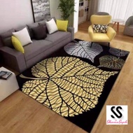 XXXL/XXL/XL/L/M Carpet | 5D Velvet Anti-Slip Floor Mat | Rug | Tikar