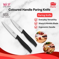 WCF Paring Knife | Utility Knife | 5Cr15MoV Stainless Steel Kitchen Fruit Knife | Pisau Dapur Buah T