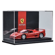 Model Kereta Ferrari F50 Diecast Aloi Ornamen 1:24 Model Kereta Tulen Hadiah Hari Lahir Lelaki