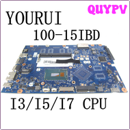 QUYPV สำหรับ LENOVO Ideapad 100-15IBD B50-50แล็ปท็อปมาเธอร์บอร์ดกับ5th I3/I5/I7เจนเนอเรชัน CG410 CPU/เมนบอร์ด NM-A681 CG510 APITV