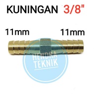 High Quality Brass 3/8" Hose Connection 11MM LPG LPG Connection