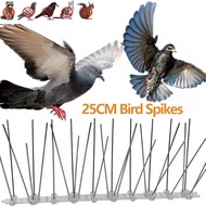 25CM Bird Spikes Bird Repellent Device Durable Nesting Repellent Pigeon Bird Trap Bird Spikes Repell