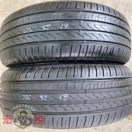 宏勝輪胎 中古胎 F605. 235 55 18 倍耐力 P7 9成新 2條5000元