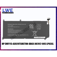 HP ENVY15-AE020TXHSTNN-DB6X 807417-005 LP03XL LAPTOP BATTERY