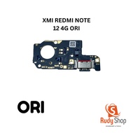FLEXIBLEE BOARD PCB CHARGER CONNECTOR CHARGER CONNECTOR UI BOARD+C/C+MIC XMI REDMI NOTE 12 4G ORIGIN