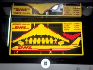 Airbus A340-600 DHL Airline Kit Model