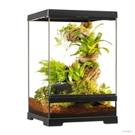 Exo Terra Pro Terrarium XS Tall PT4401 30x30x45cm Glass Reptile Tank Enclosure Front Opening