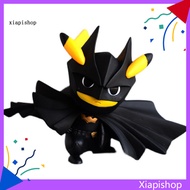 XPS 10cm Pikachus Figure Cosplay Marvel Batman Cute Miniature Figurine Ornament Collectible Super Hero Pokemons Anime Action Figure Hobby Collection