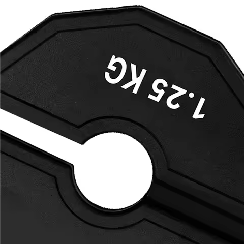 B48B-4X Gym Micro-Plates Dumbbell Fractional Weight Plate Rubber Fractional Weight Plates Add-On Cha