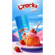 Crackz Ice V4 Pudding Ice Cream 60Ml 3Mg 6Mg By Vapeon, Rasa Liquid Vape 6Mg