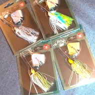 Nories Crystal Buzz Volcano 2 II Buzz Bait. 3/8oz 10.6g Made in Japan. Target Toman, PB, Haruan dan 