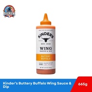 Kinder’s Buttery Buffalo Wing Sauce & Dip 665g – USA Imported Spicy Tangy Buttery for Wings & Dips