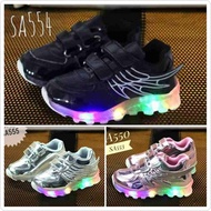 SPT 63 - glossy wing light shoes walker shoes for toddlers kids