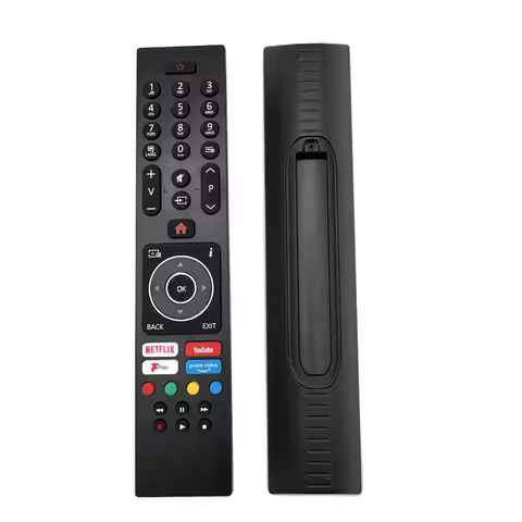 NEW RC43137P RC43137 Replacement Remote Control for Bush Digihome & Electriq Smart TV's DLED24HDSDVD