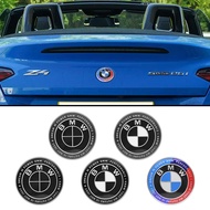 74mm 82mm Car Front Hood Emblem Trunk Rear Badge Accessories For BMW G30 G20 G32 G11 G12 F40 F30 F20