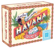 Chronicle Books Havana Dice: A Classic Game of Luck and Deception (Liar's Dice Game, Cuban-Themed Du