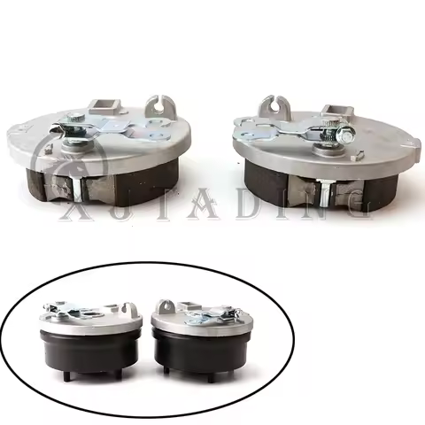 88mm*4 stud left/right brake drum hub for 110CC 125CC ATV UTV Buggy quad Bike go kart Replacement Pa