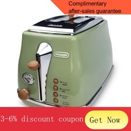 YQ43 Delonghi/Delonghi CTO2003Toaster Toaster Automatic Breakfast Household Toast Toaster