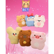 BCT Animal Plush Pillow Pink Pig Stuff Toy Stuffed Toys for Kids Children's Drama Gift Student Gradu