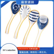 Ceramics Soup Spoons Set of Japanese Soup Spoon Long Handle Soup Spoons for Pho Ramen Noodles Wonton