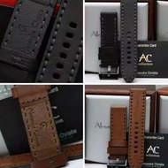 New Product Alexandre Christie Leather Strap/Alexandre Christie Strap/Alexandre Christie 754 Original Strap