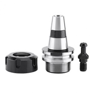 [LUMY] ISO30 ER32 50L Balance Collet Chuck Lathe CNC Tool Holder for Lathe Machining