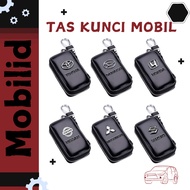 Car Key Box Car Remote Key Box PU Leather Key Box Car Remote Key Storage