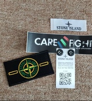 Patch Emblem Bordir STONE ISLAND CASUAL -PATCH EMBLEM STONE ISLAND PAKET KUMPLIT