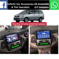 Toyota innova 2011-2015 Android Player With Casing