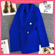 Wholesale Women Blazer Black Formal Office Suit Jacket Woman Blazzer Coat Hitam Perempuan Spring and