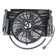AP03 400W New Cooling Radiator Fan With Module & Brushless Motor For BMW E53 X5 4.4i 3.0d 4.6is 3.0i