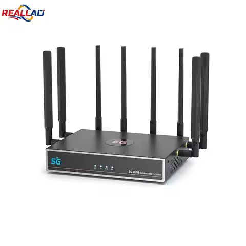 New Original Enterprise 5G X62 Indoor CPE ZR01 WiFi 6 AX3000 Wireless Router Gigabit Port 5G NSA SA